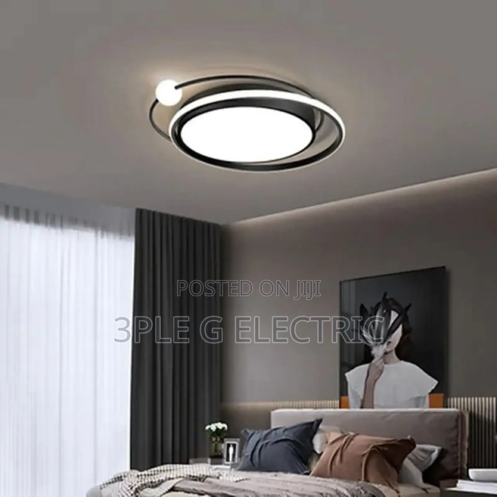 Morden Ceiling Mounted Flush