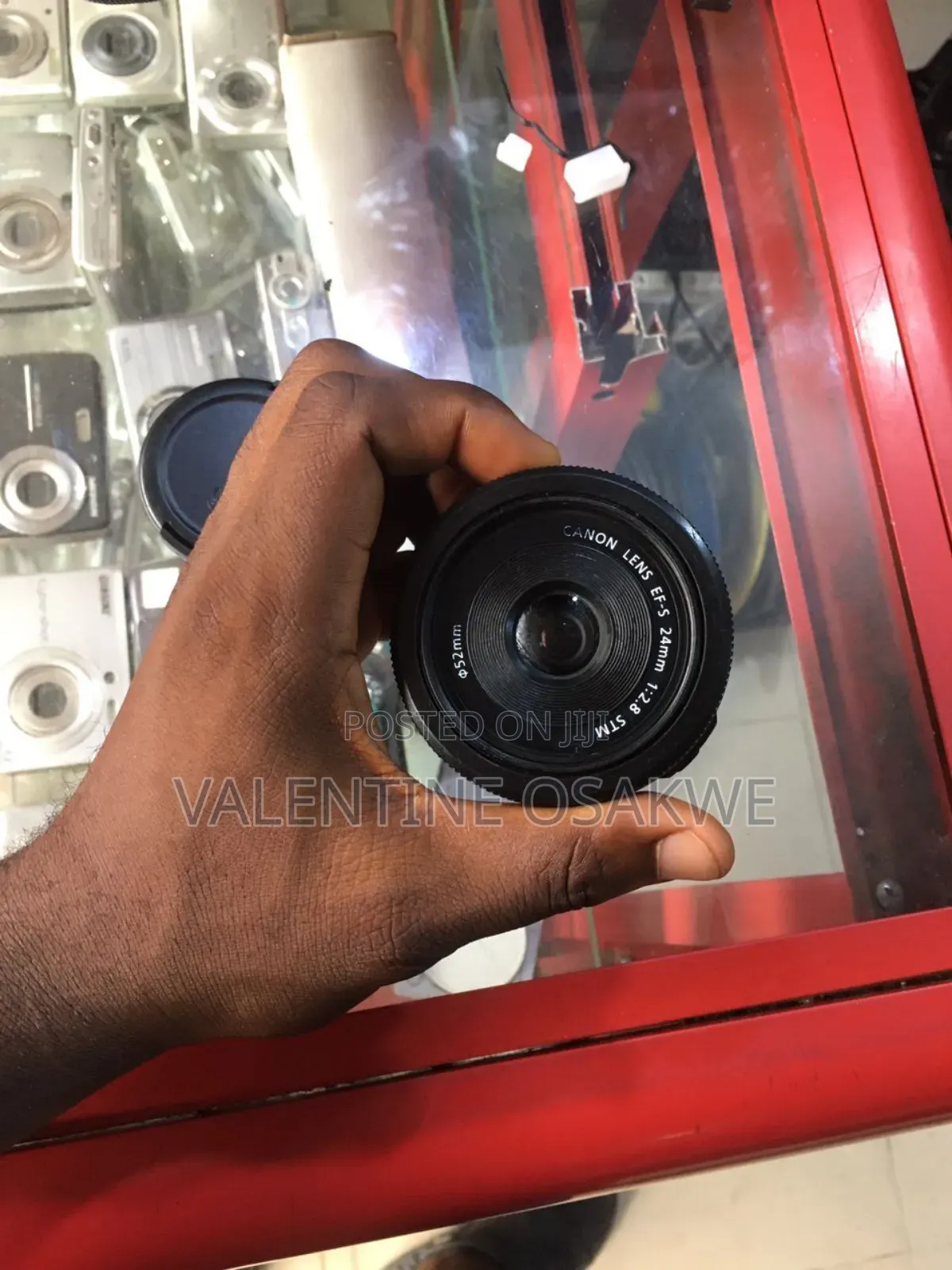 CANON Lens 24mm STM