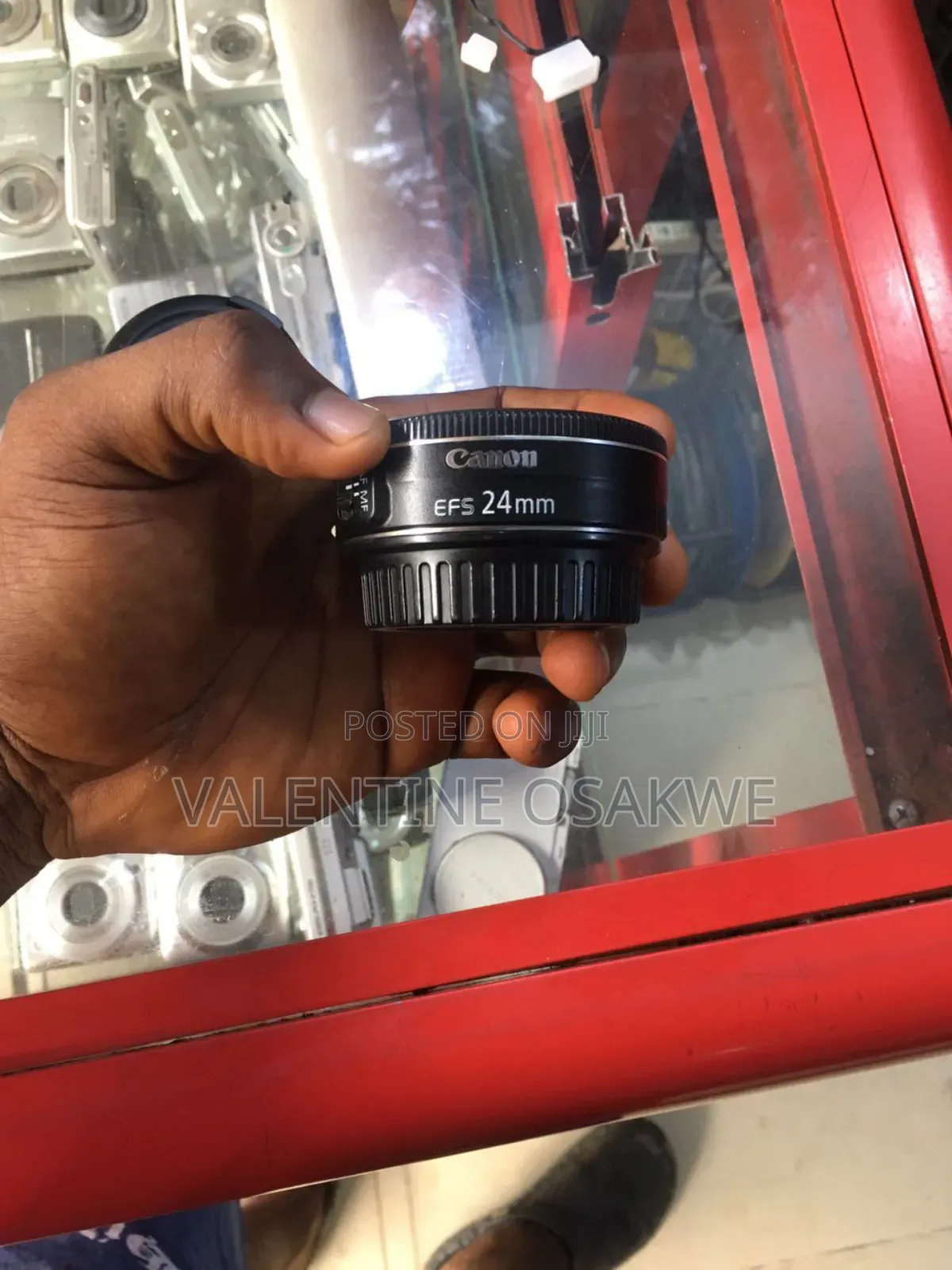 CANON Lens 24mm STM