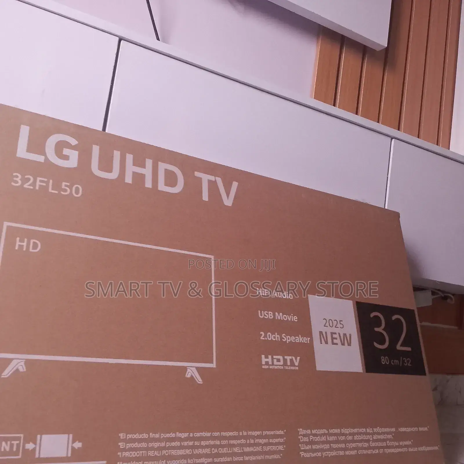 LG 32 Inches Stunning Ultra HD