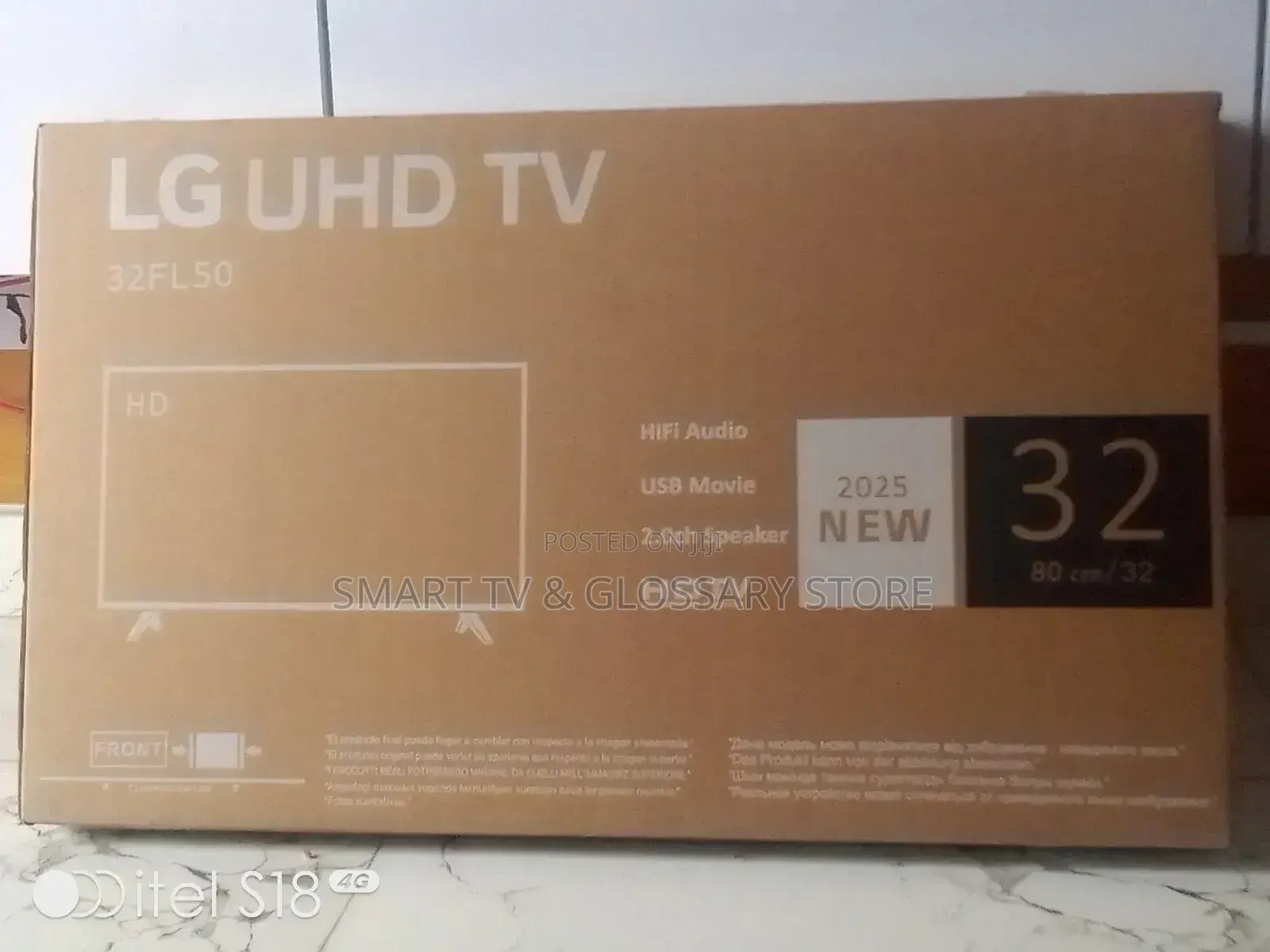 LG 32 Inches Stunning Ultra HD