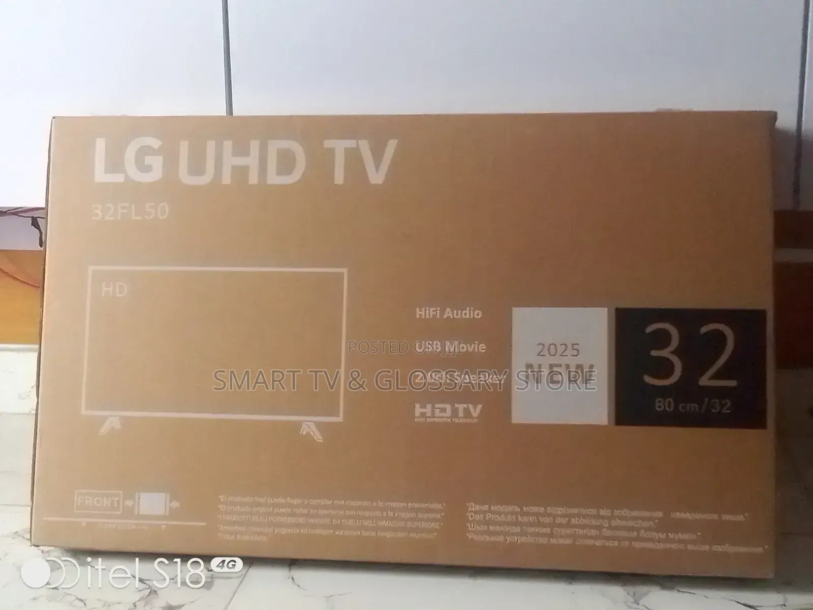 LG 32 Inches Stunning Ultra HD