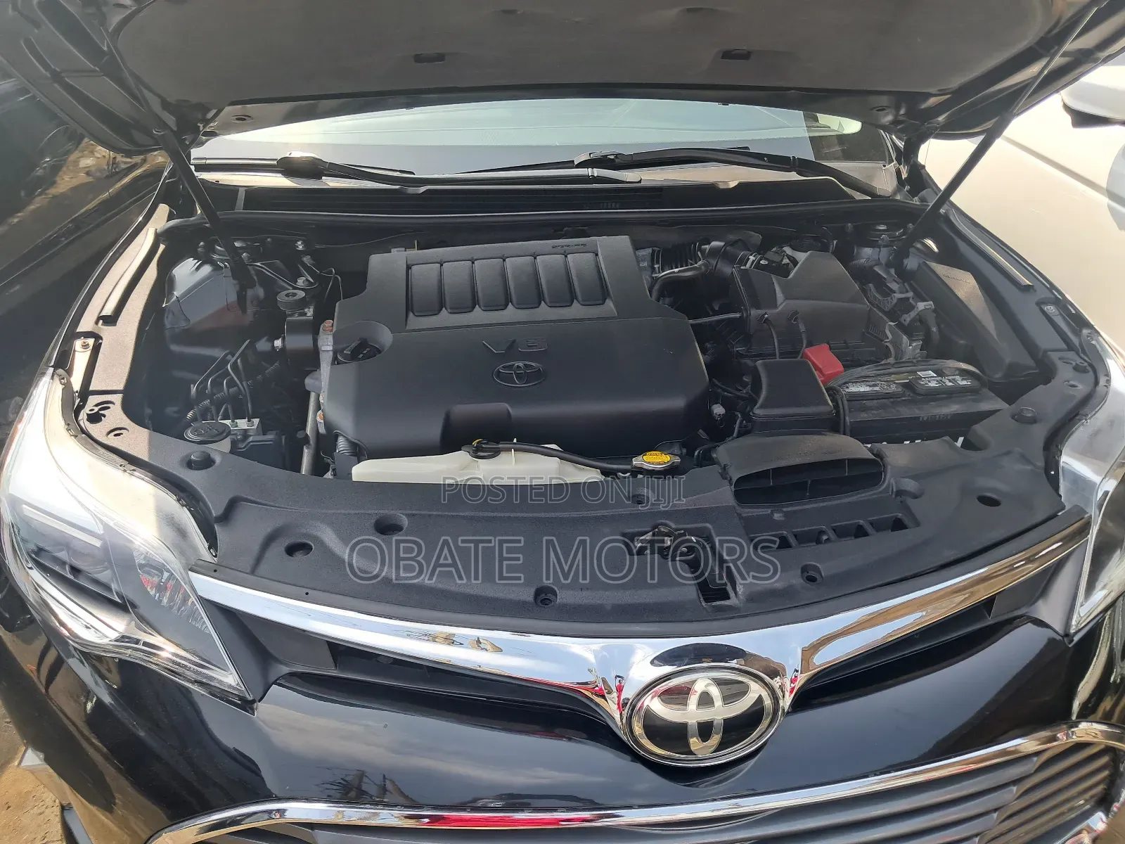 Toyota Avalon 2015 Black