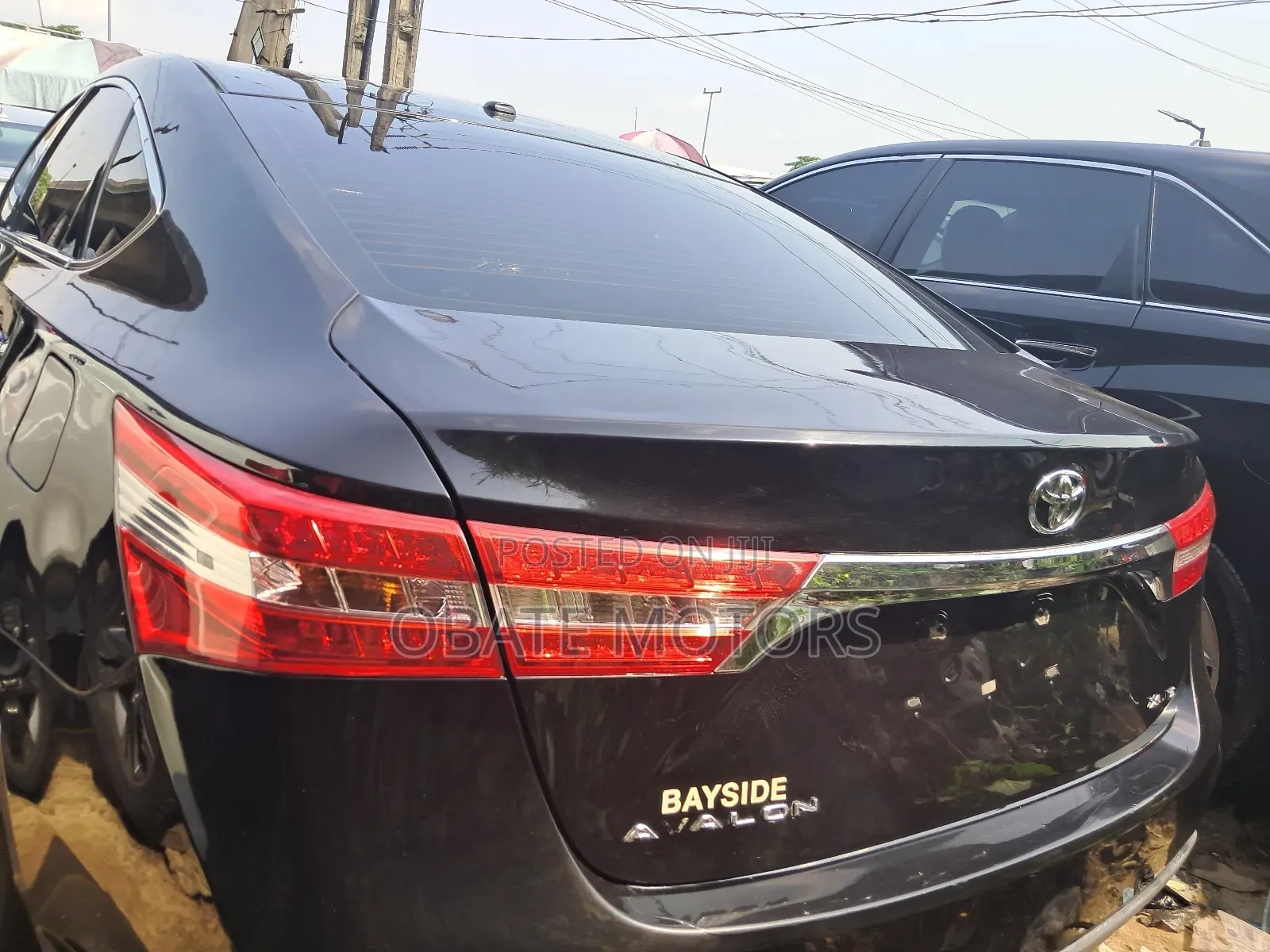 Toyota Avalon 2015 Black