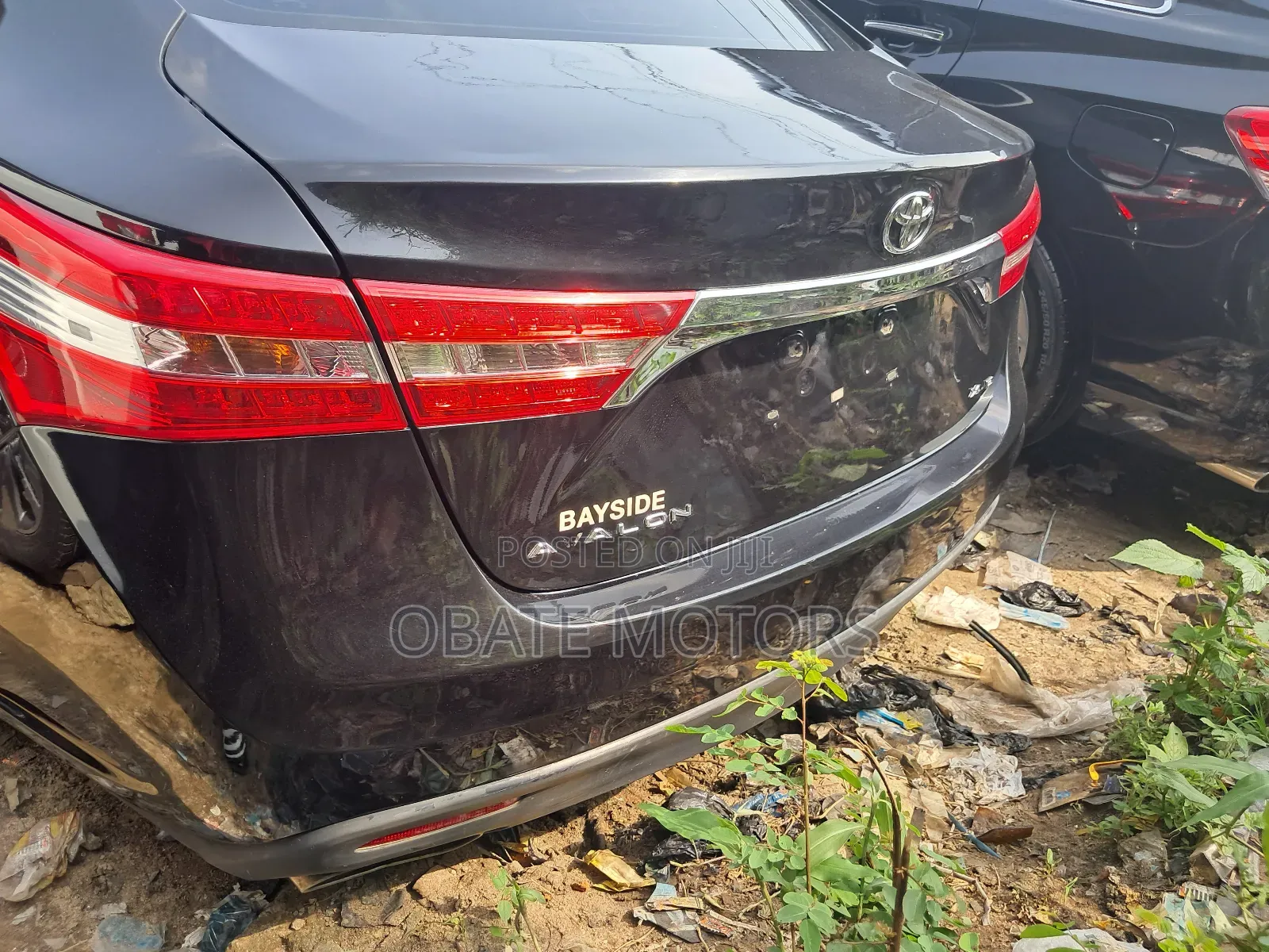 Toyota Avalon 2015 Black