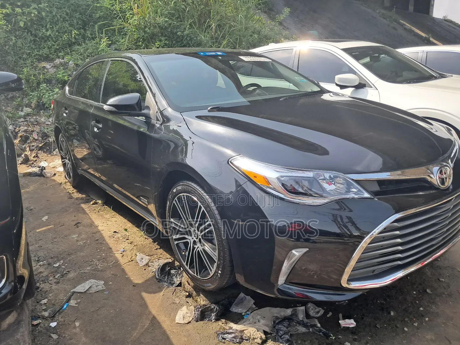 Toyota Avalon 2015 Black