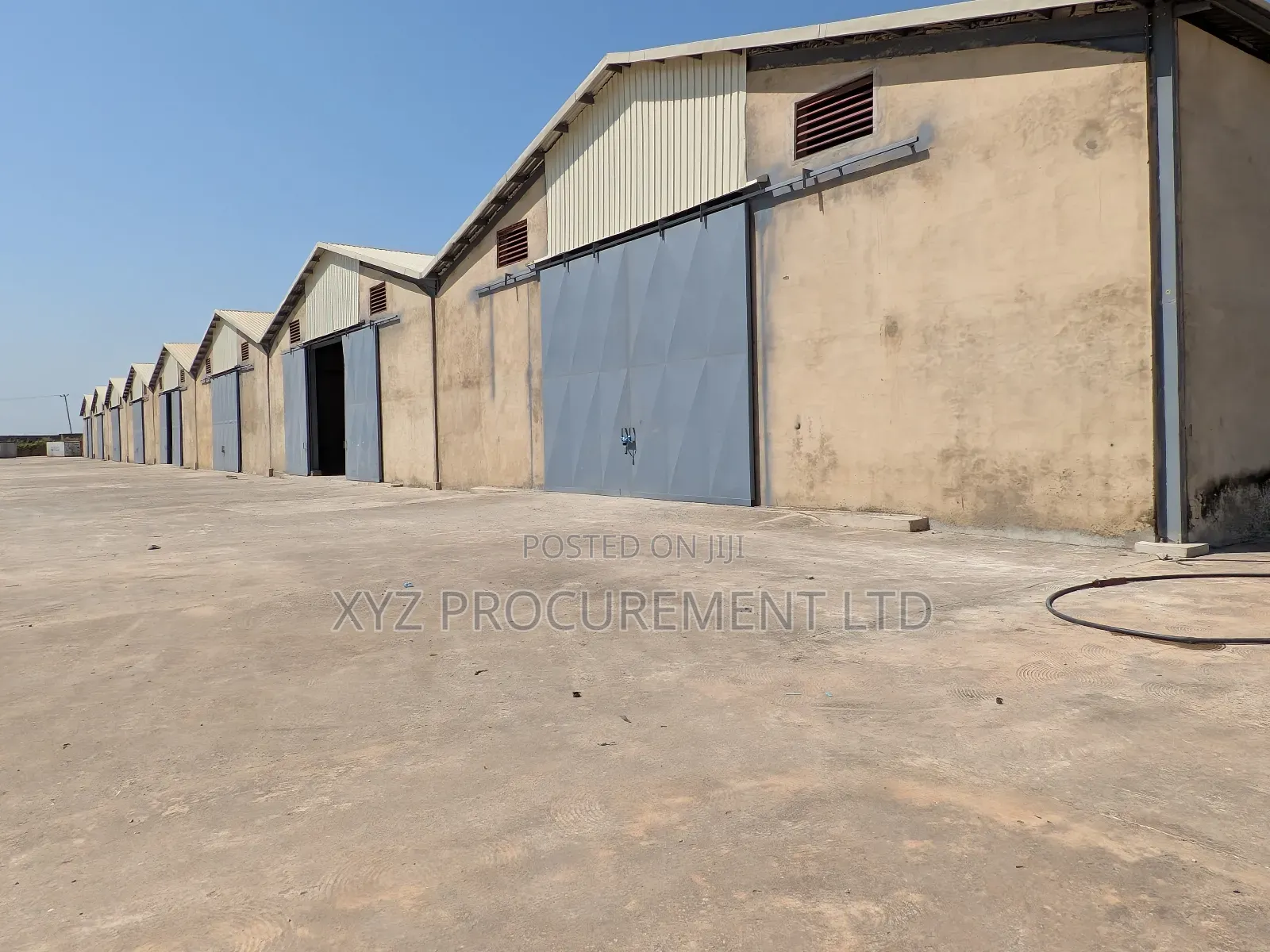 8,000 SQM Warehouse Available, Idu Industrial Area