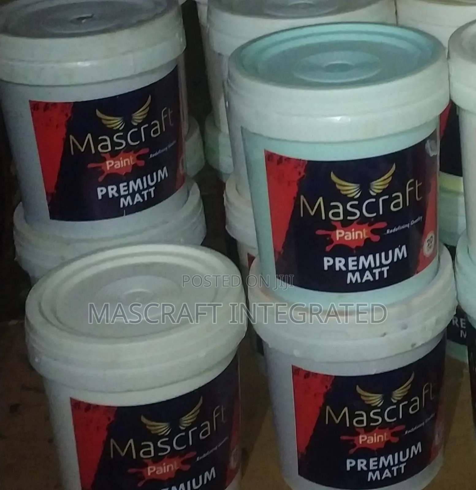 Mascraft Paint Premium Matt (20 Litres)