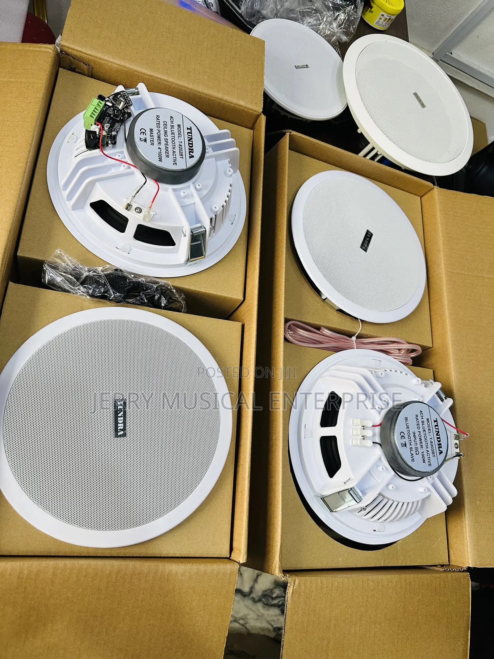 Tundra 4in1 Bluetooth Pop Speakers