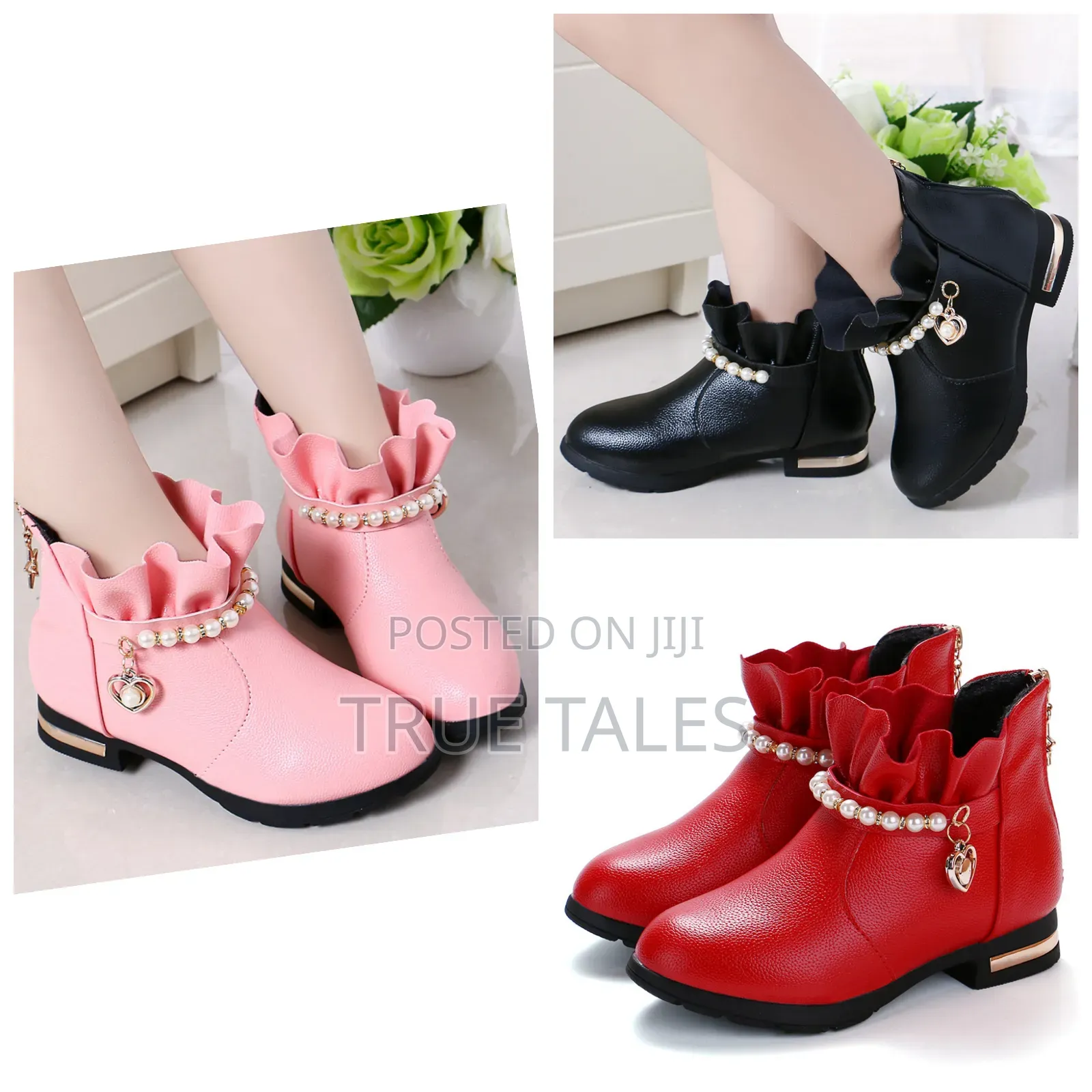 High Quality Beautiful Boot Like Girls Shoes