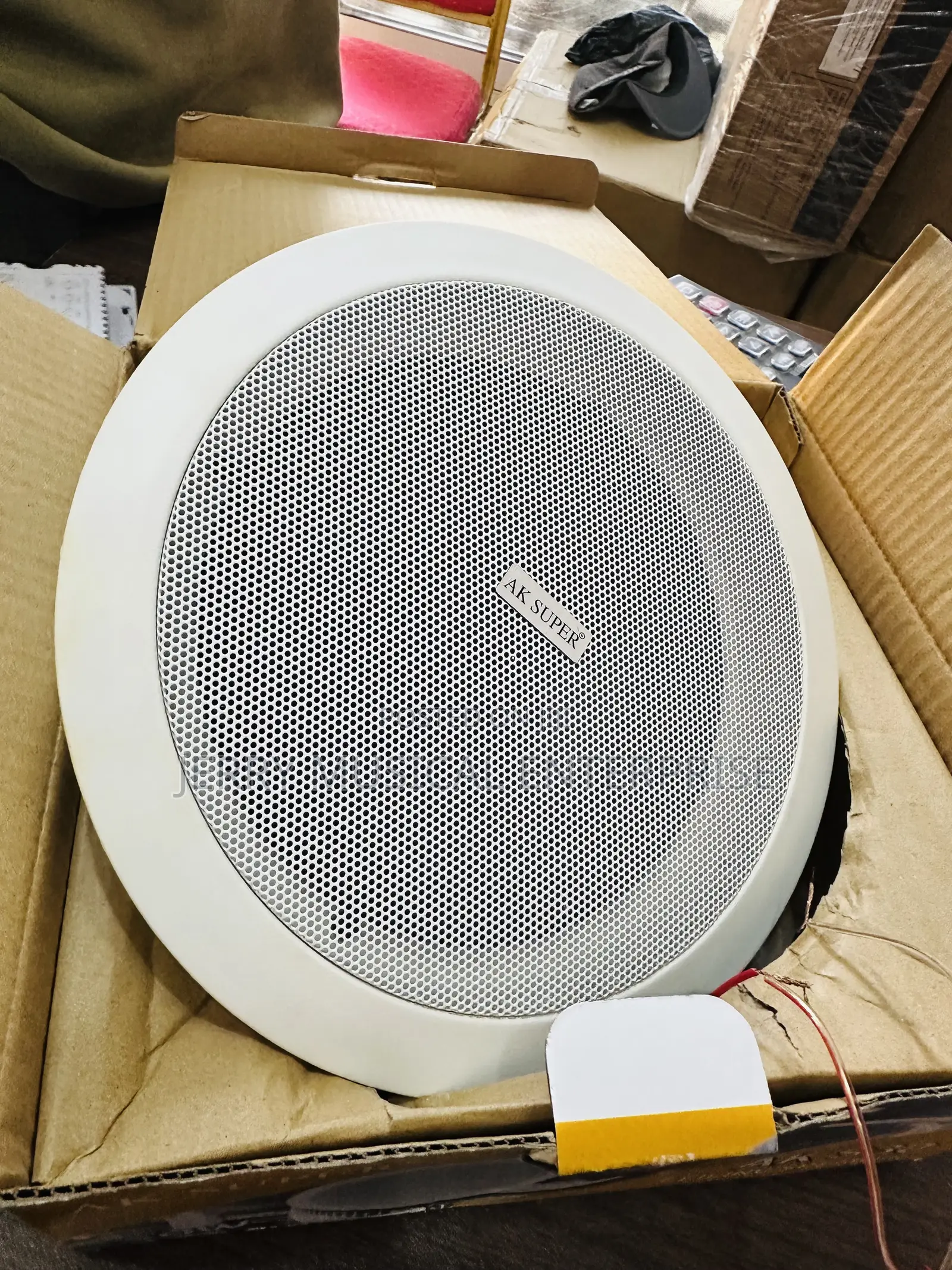 Ceiling/Pop Speakers