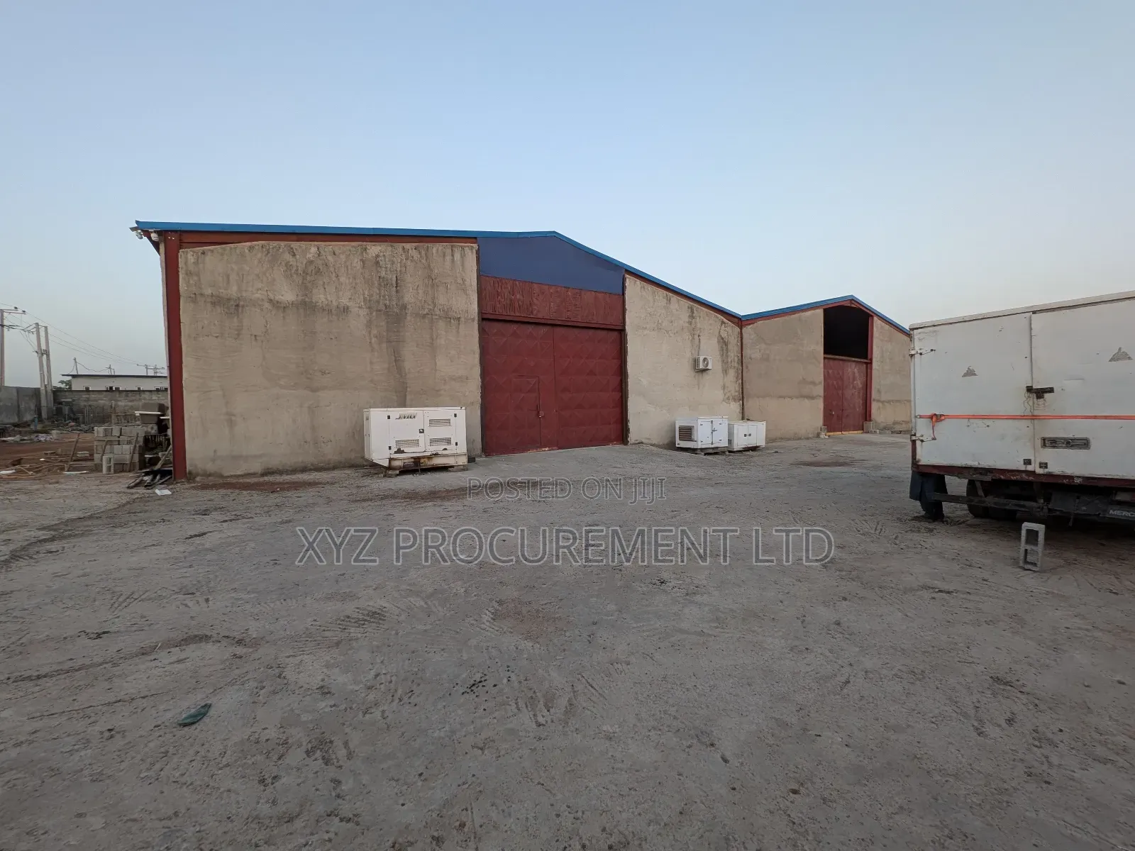 3,600 Warehouse Available