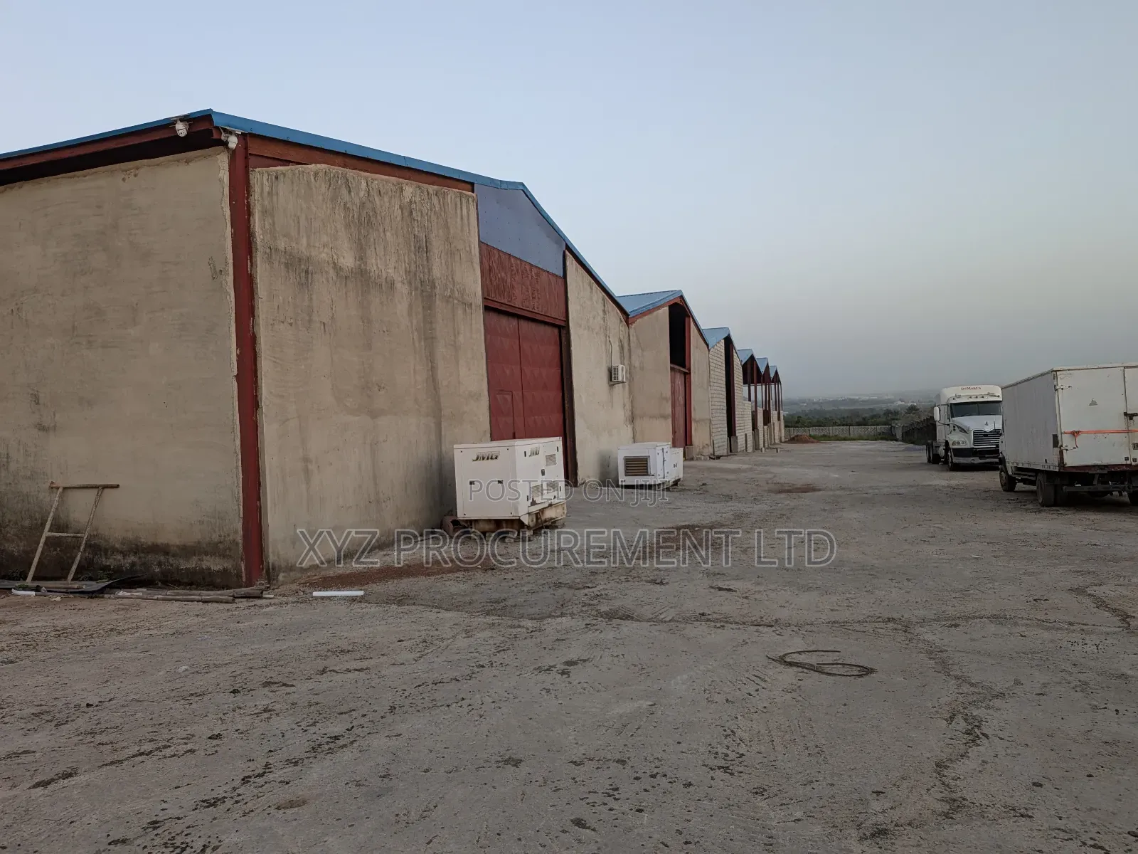 3,600 Warehouse Available