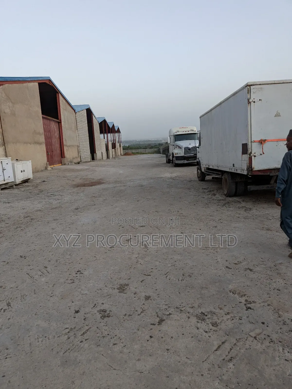 3,600 Warehouse Available