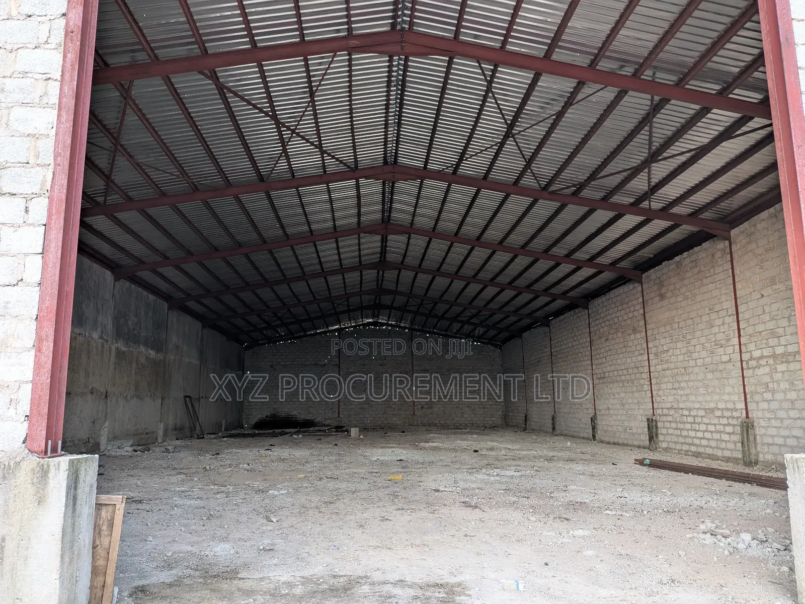 3,600 Warehouse Available