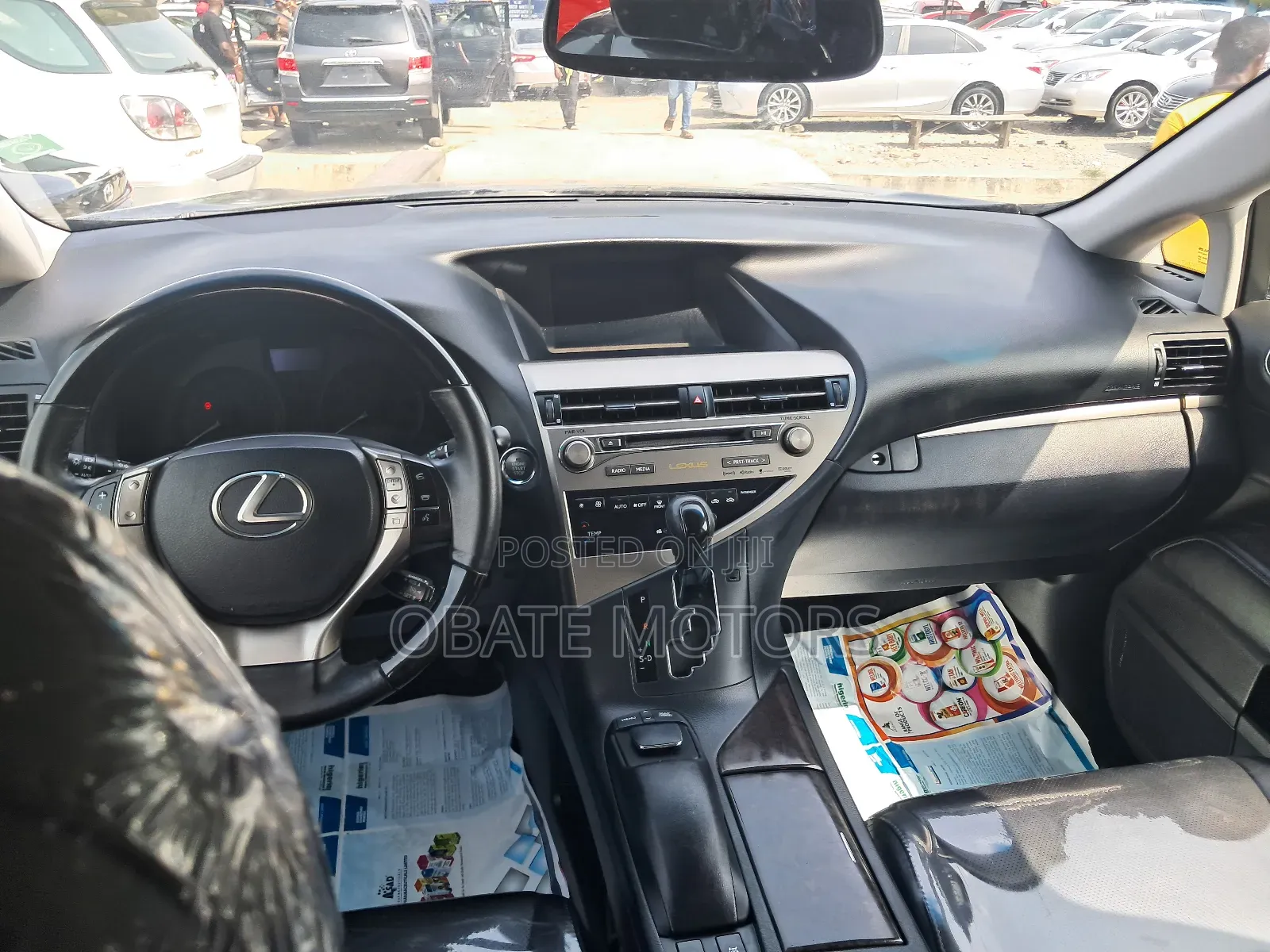 Lexus RX 350 2015 Black