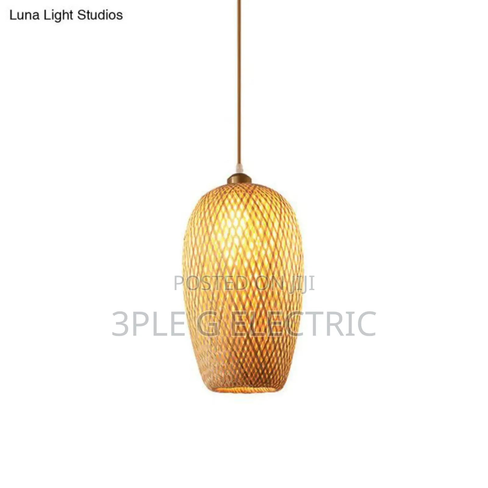 Morden Wooden Net Chandelier