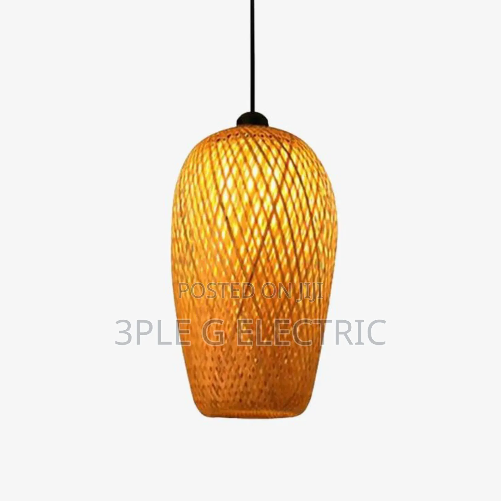 Morden Wooden Net Chandelier