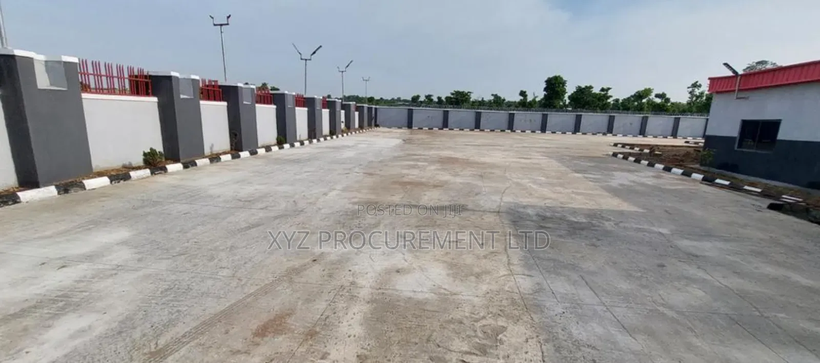 6,000 Sqm Warehouse At Idu Industrial District