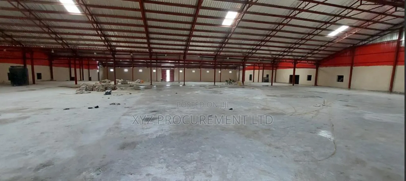 6,000 Sqm Warehouse At Idu Industrial District