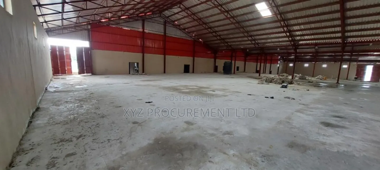 6,000 Sqm Warehouse At Idu Industrial District