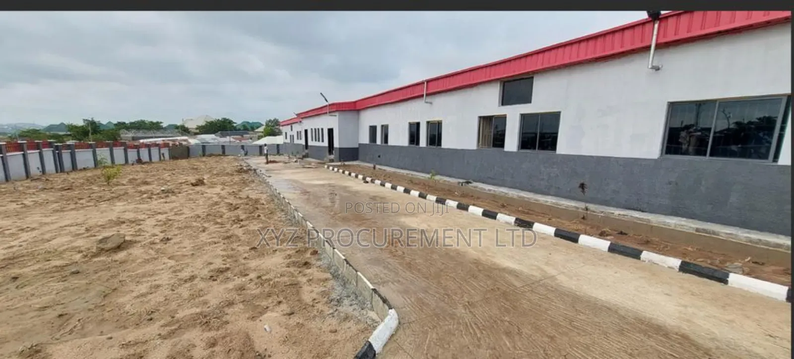 6,000 Sqm Warehouse At Idu Industrial District