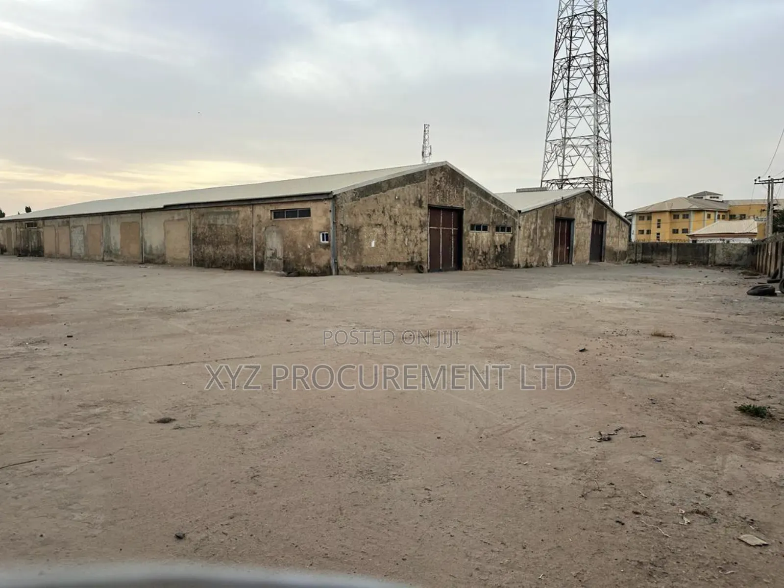 3,000 SQM Sole Compound Warehouse Available in Jabi