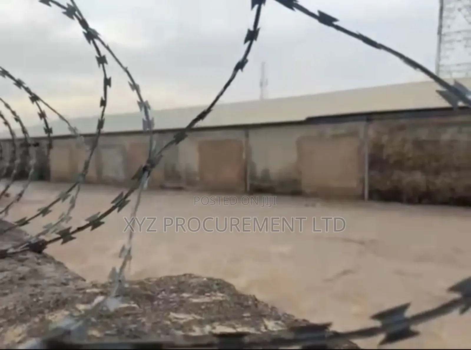 3,000 SQM Sole Compound Warehouse Available in Jabi