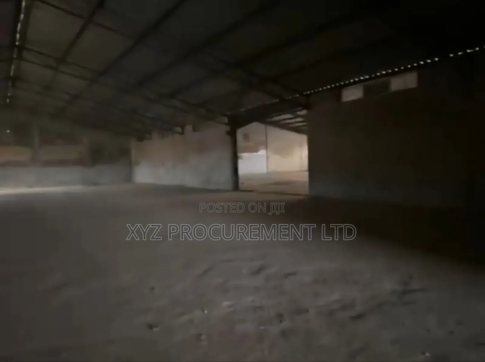 3,000 SQM Sole Compound Warehouse Available in Jabi