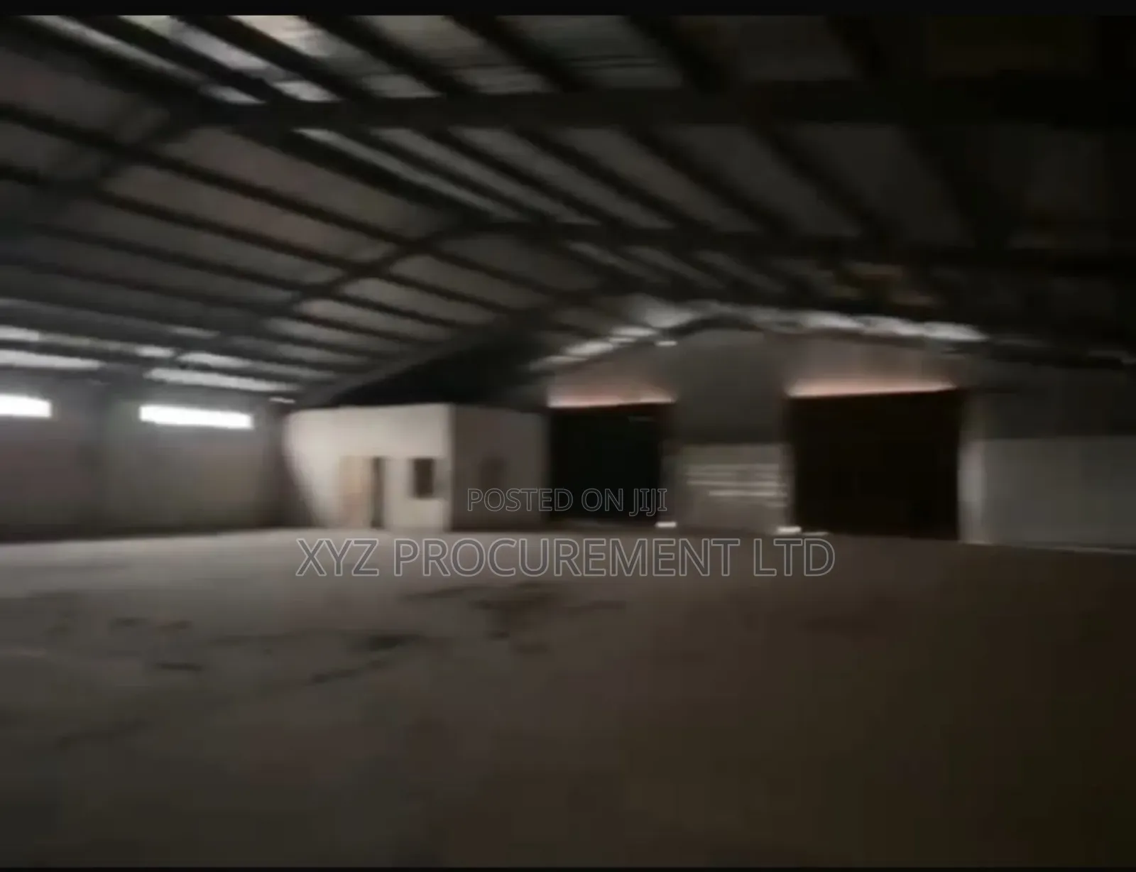 3,000 SQM Sole Compound Warehouse Available in Jabi