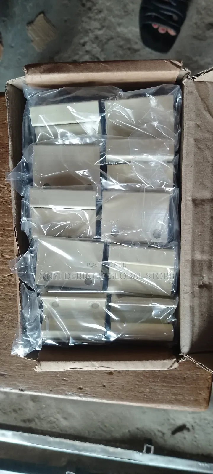 Rongtai Aluminium Casement Window Inner Hinges B/ W/ C Color
