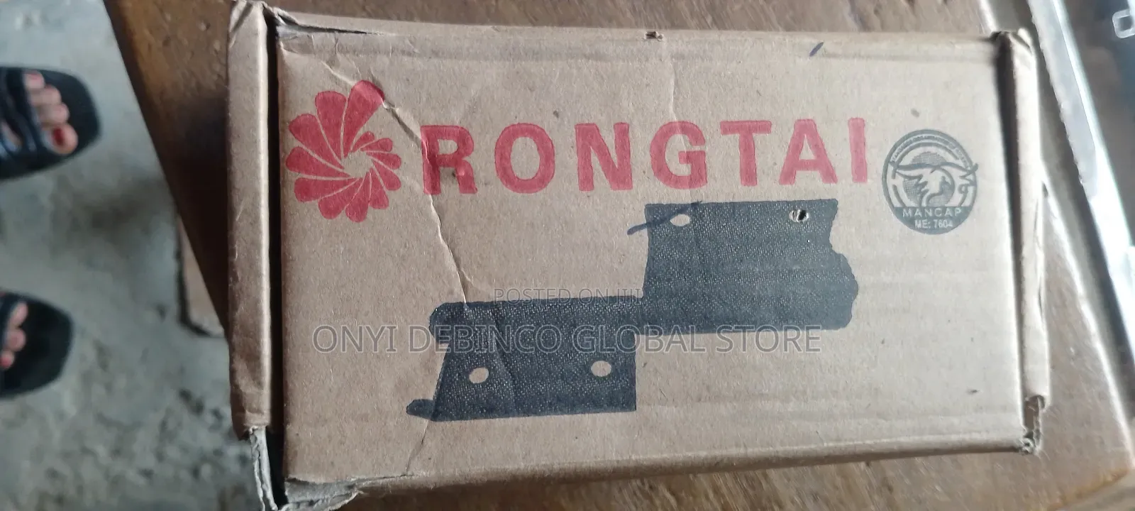 Rongtai Aluminium Casement Window Inner Hinges B/ W/ C Color