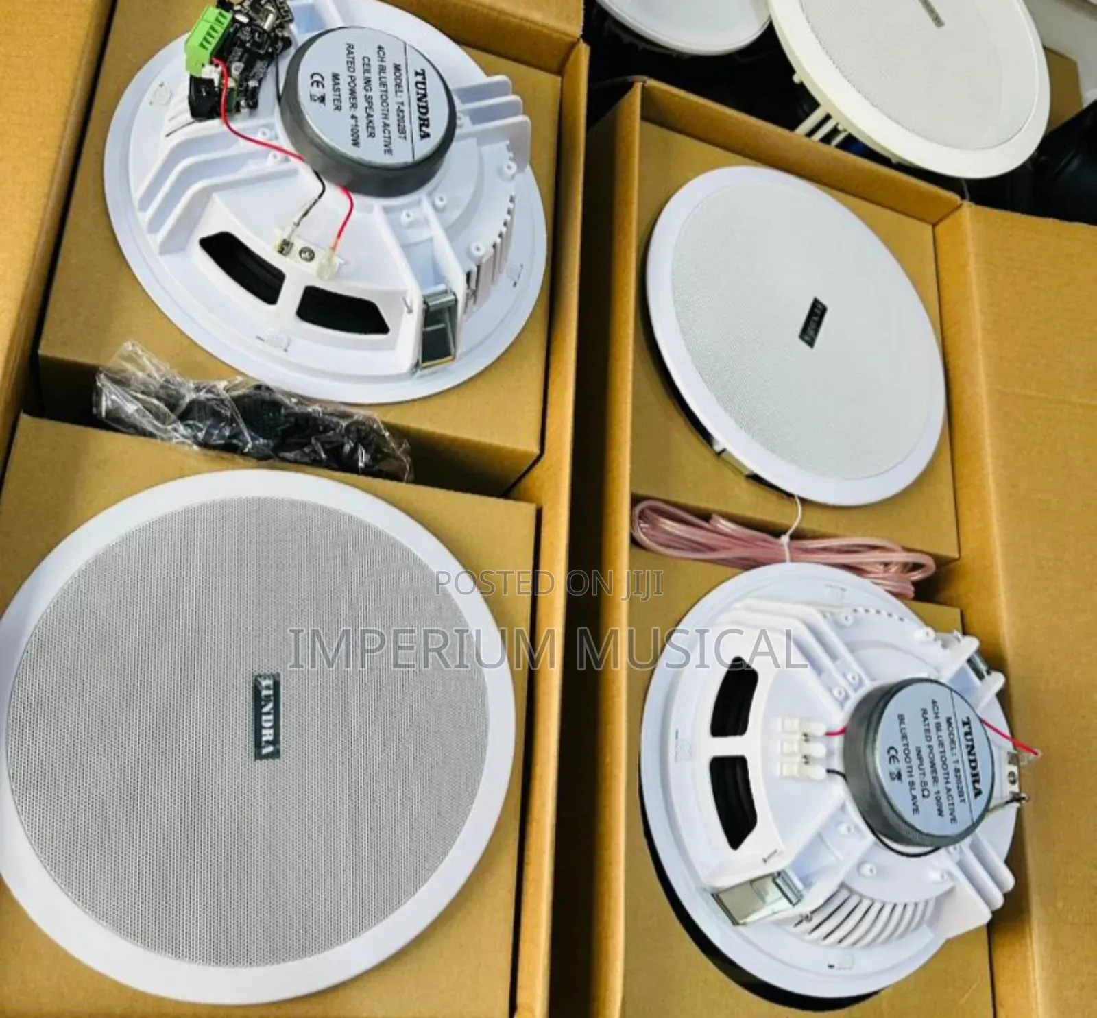 4in1 Bluetooth Ceiling Speakers