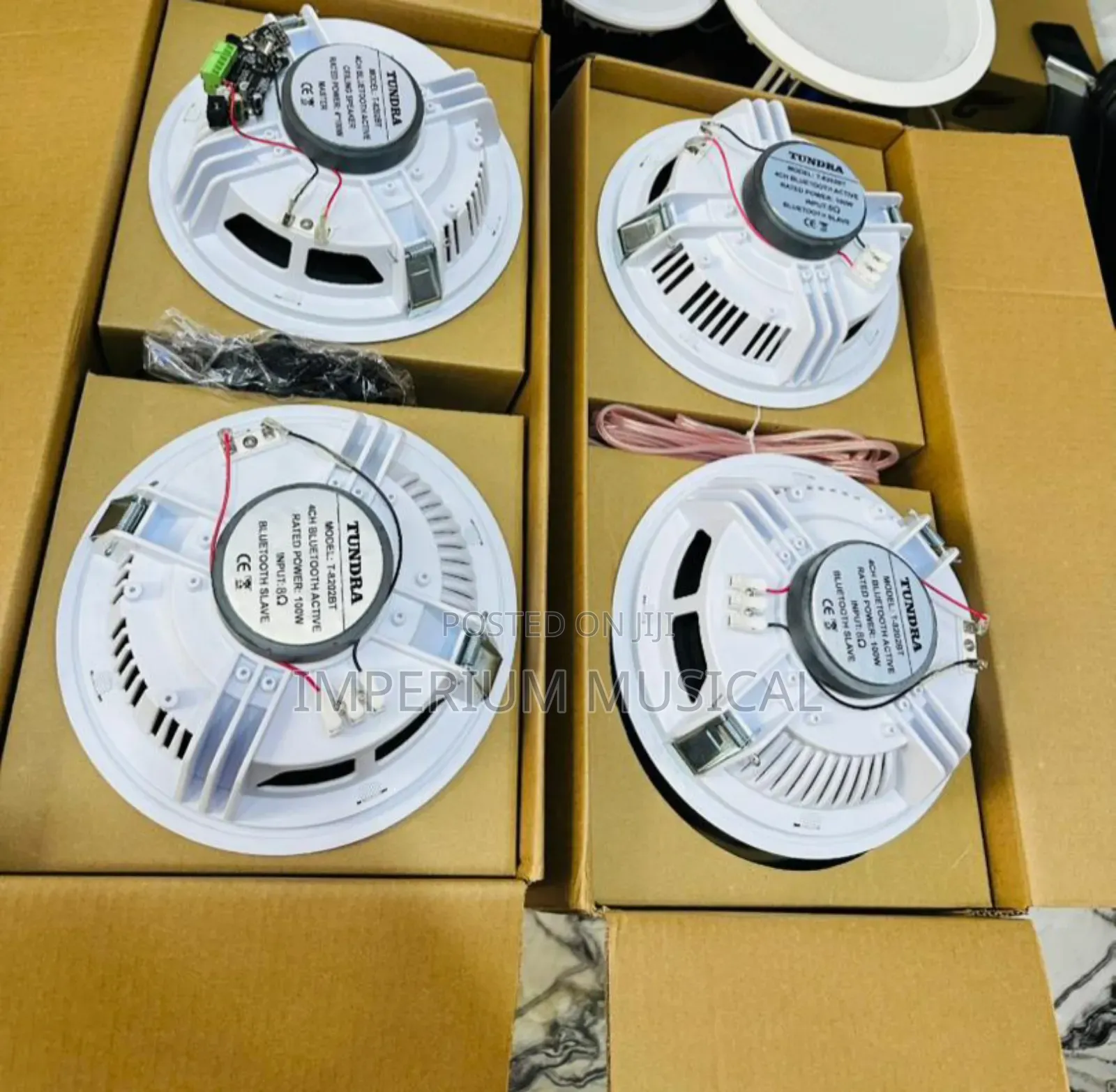 4in1 Pop Speakers