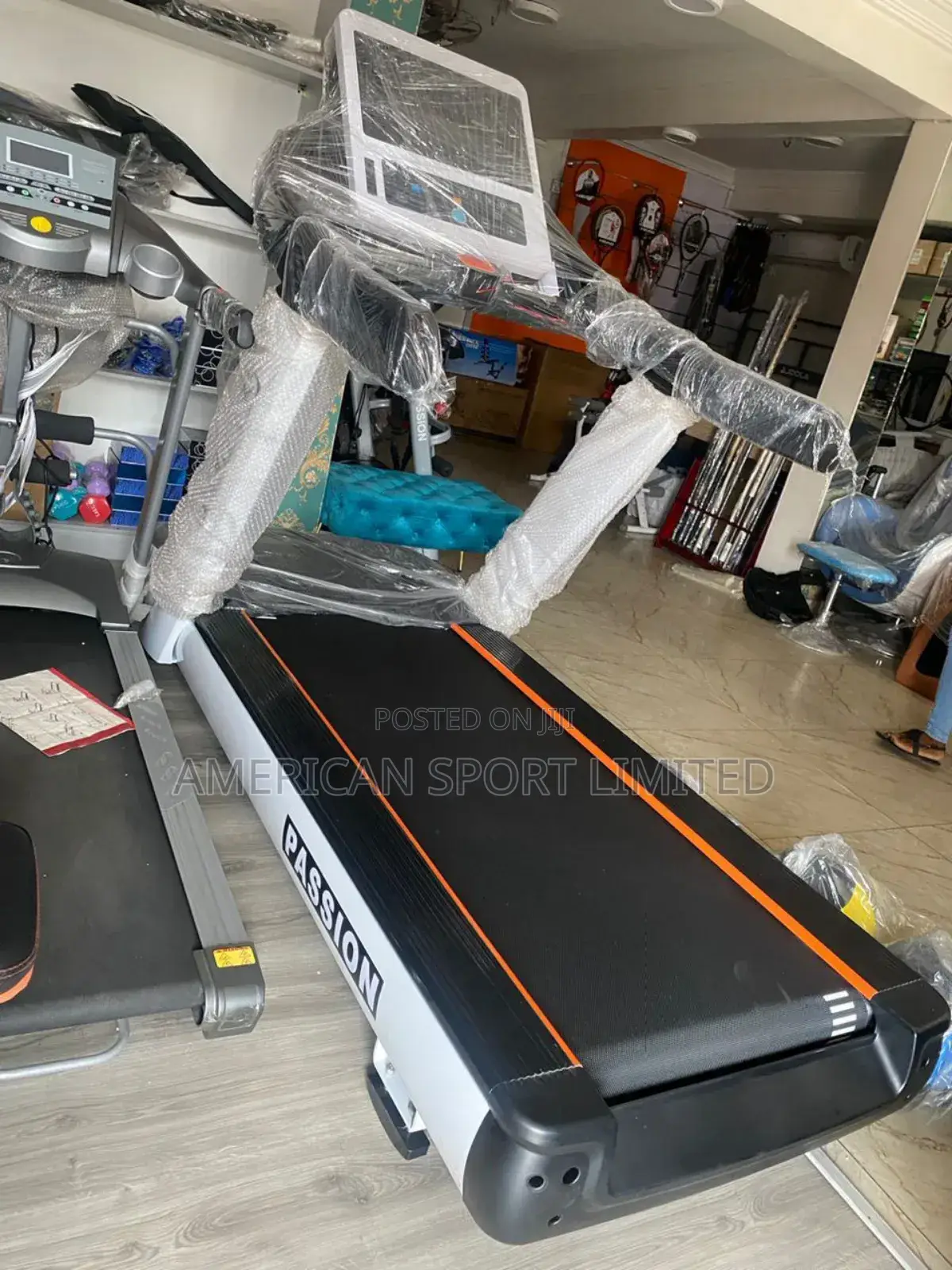 6hp Industrial Treadmill