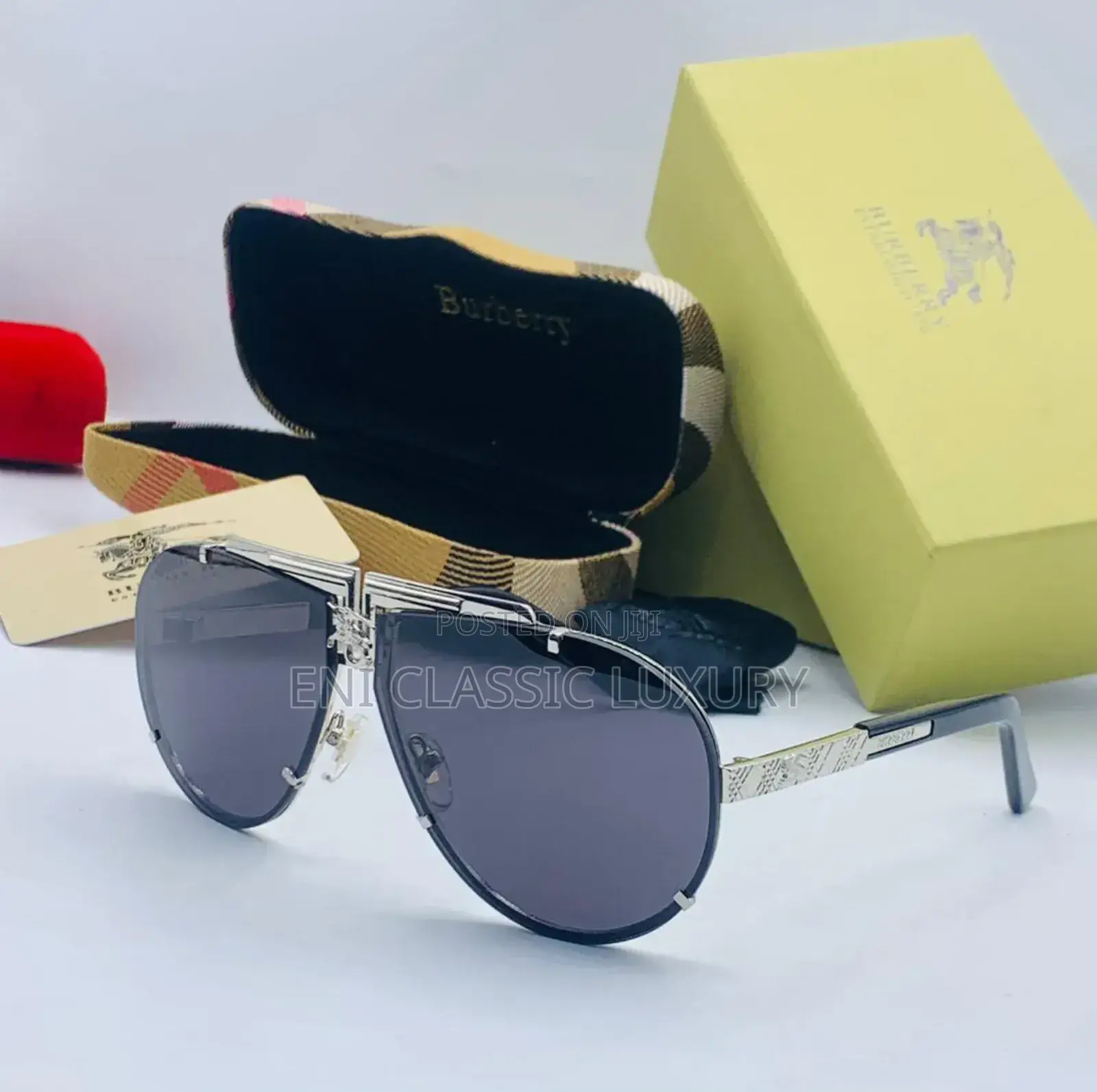 Original Luxury Eyewear Collection Burberry Available