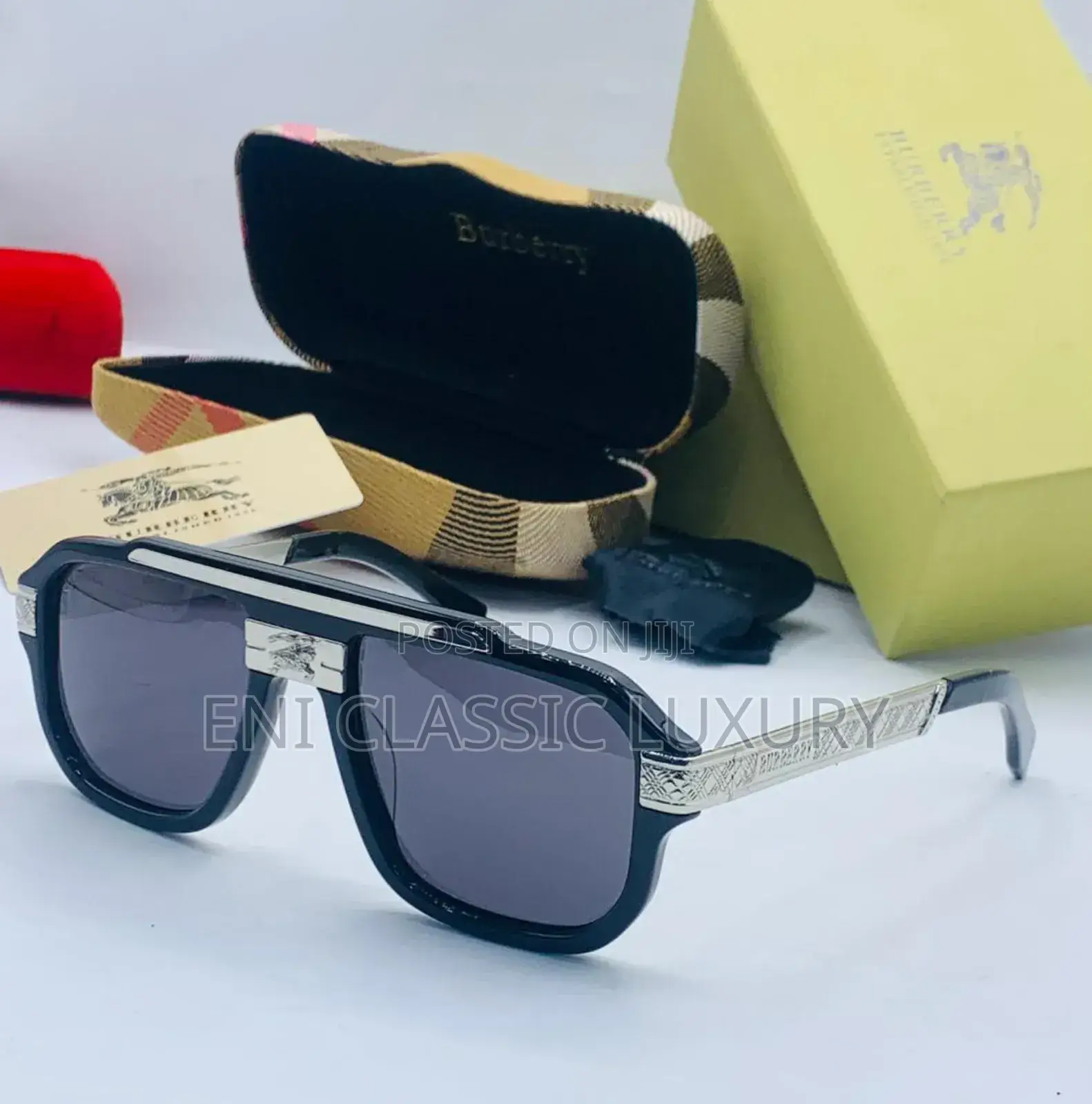 Original Luxury Eyewear Collection Burberry Available