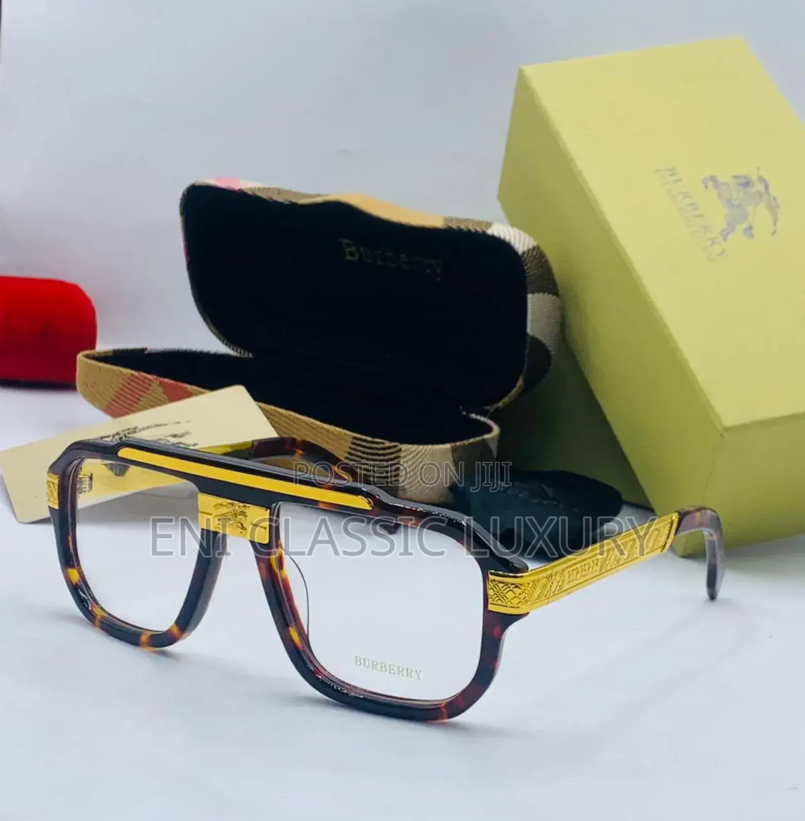 Original Luxury Eyewear Collection Burberry Available