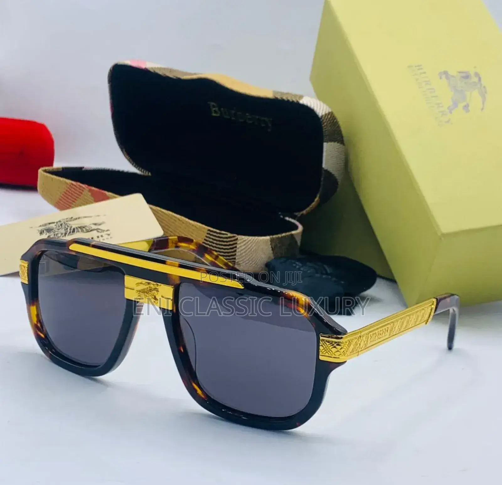 Original Luxury Eyewear Collection Burberry Available