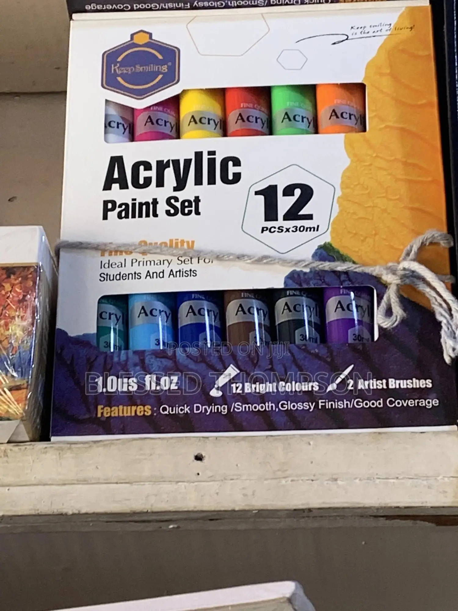 Acrylic Col X 12