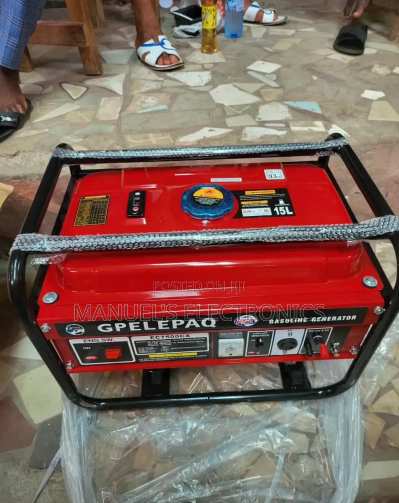 GP Elepaq Petrol Generator 3.5kva