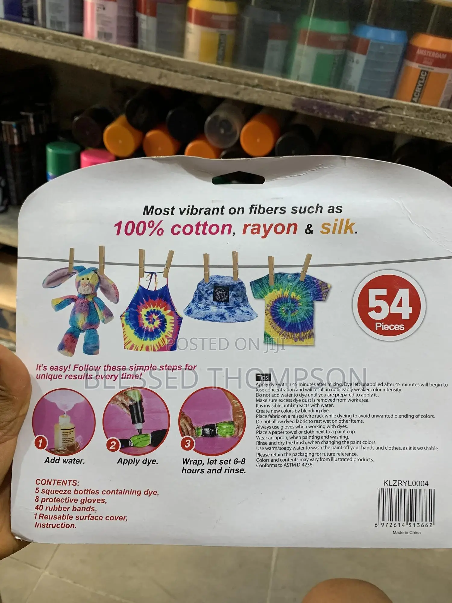 Tie and Dye