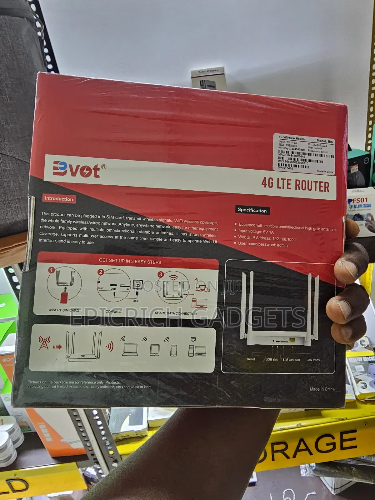 Bvot 4g Universal Router
