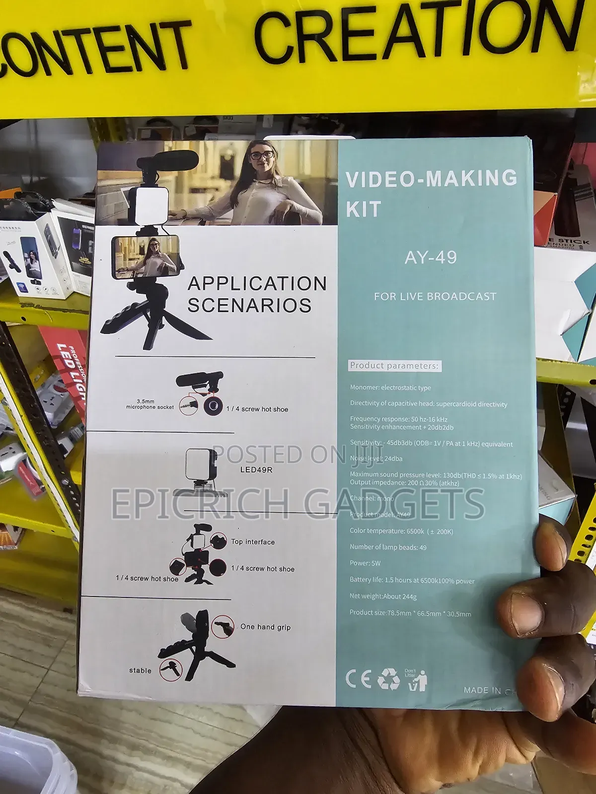 Video Making Kit for Content Creators
