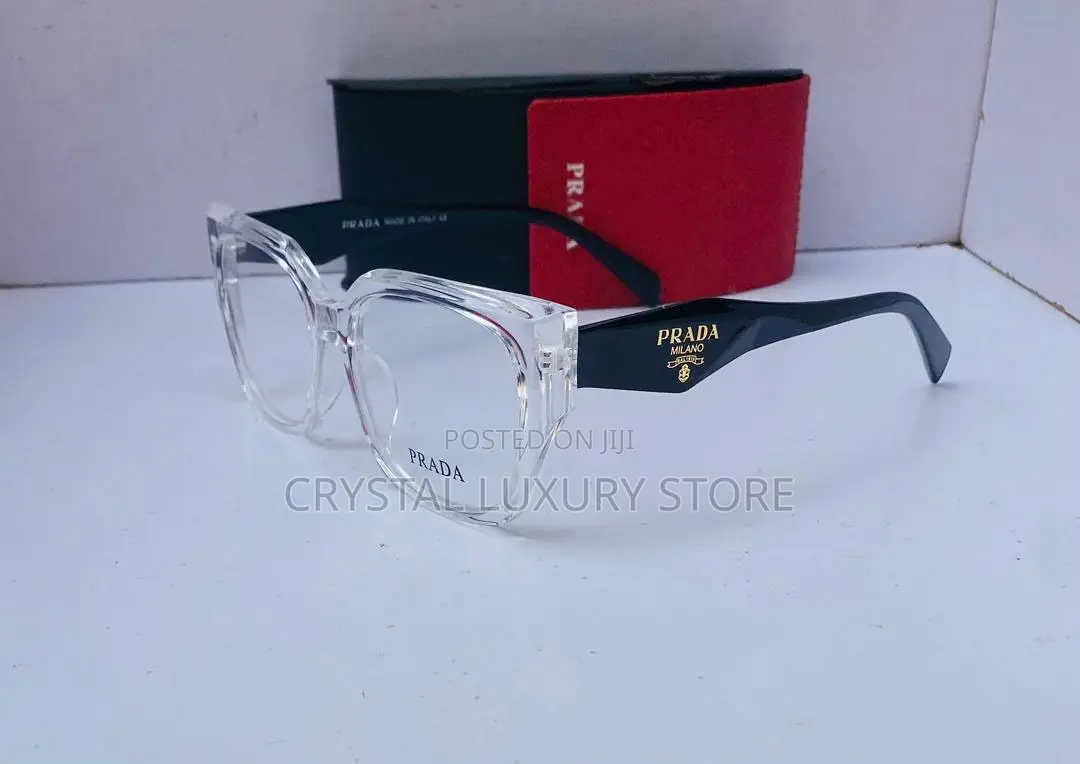 Prada Quality Luxury Men Frame Glasses