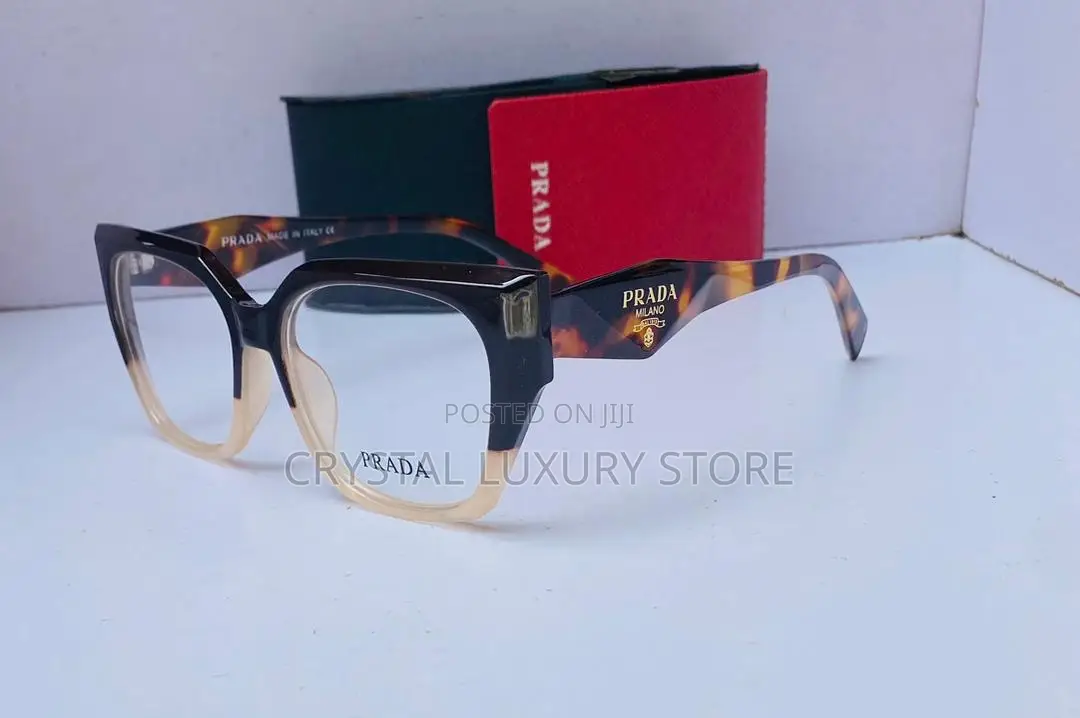 Prada Quality Luxury Men Frame Glasses