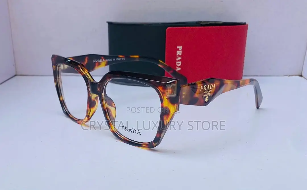 Prada Quality Luxury Men Frame Glasses