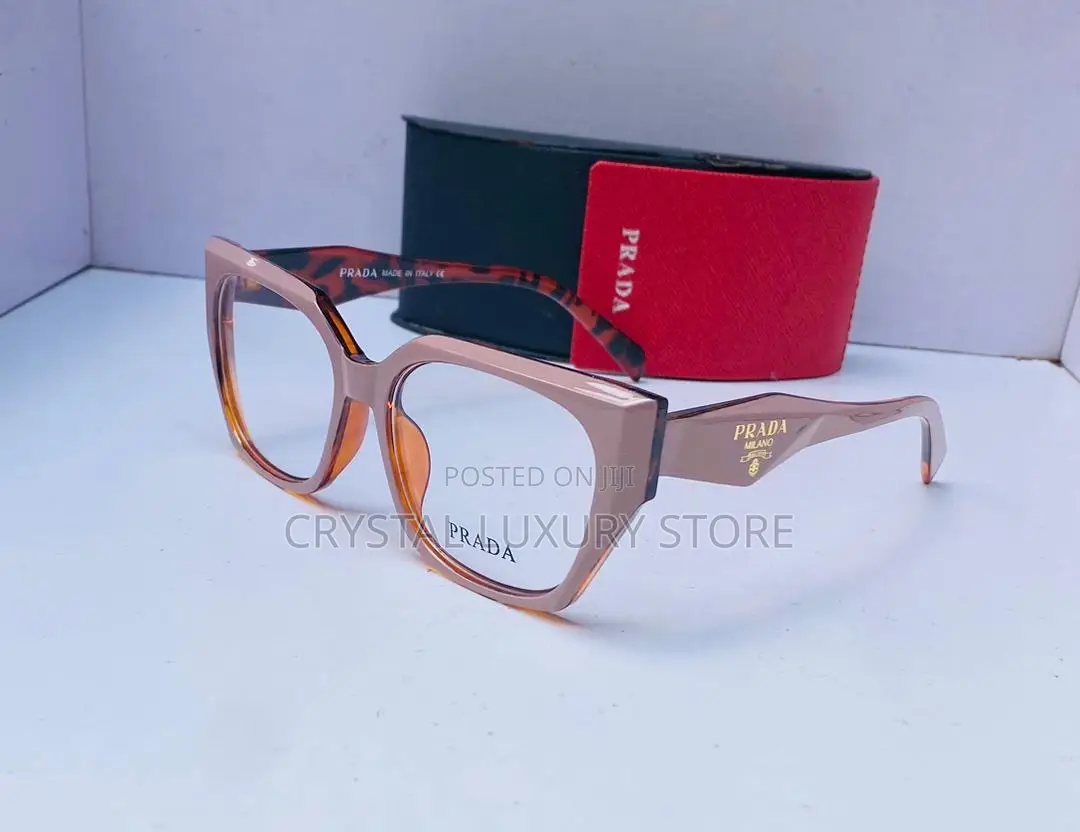 Prada Quality Luxury Men Frame Glasses