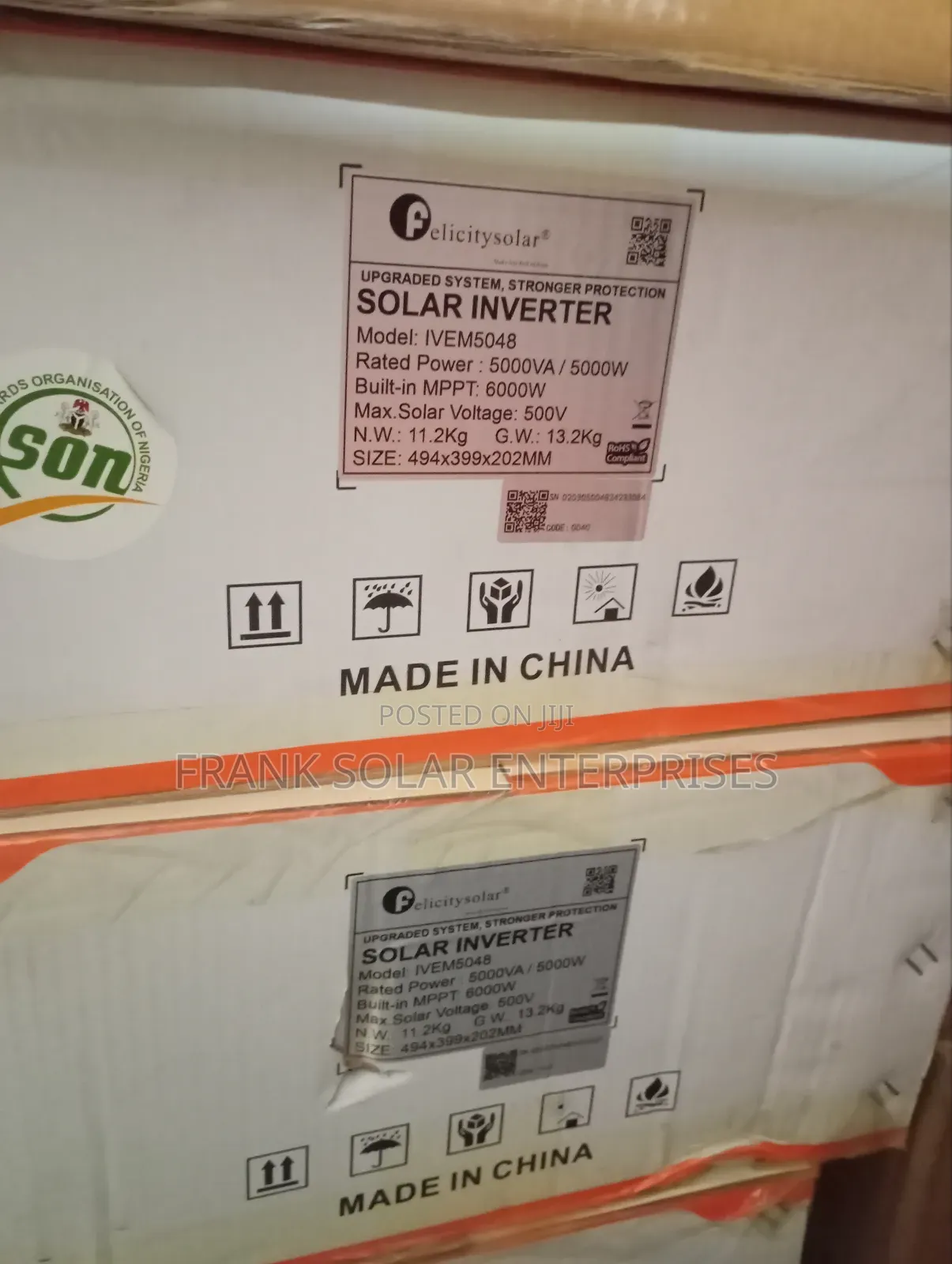 Felicity Solar Inverter Ivem 5kva/48v