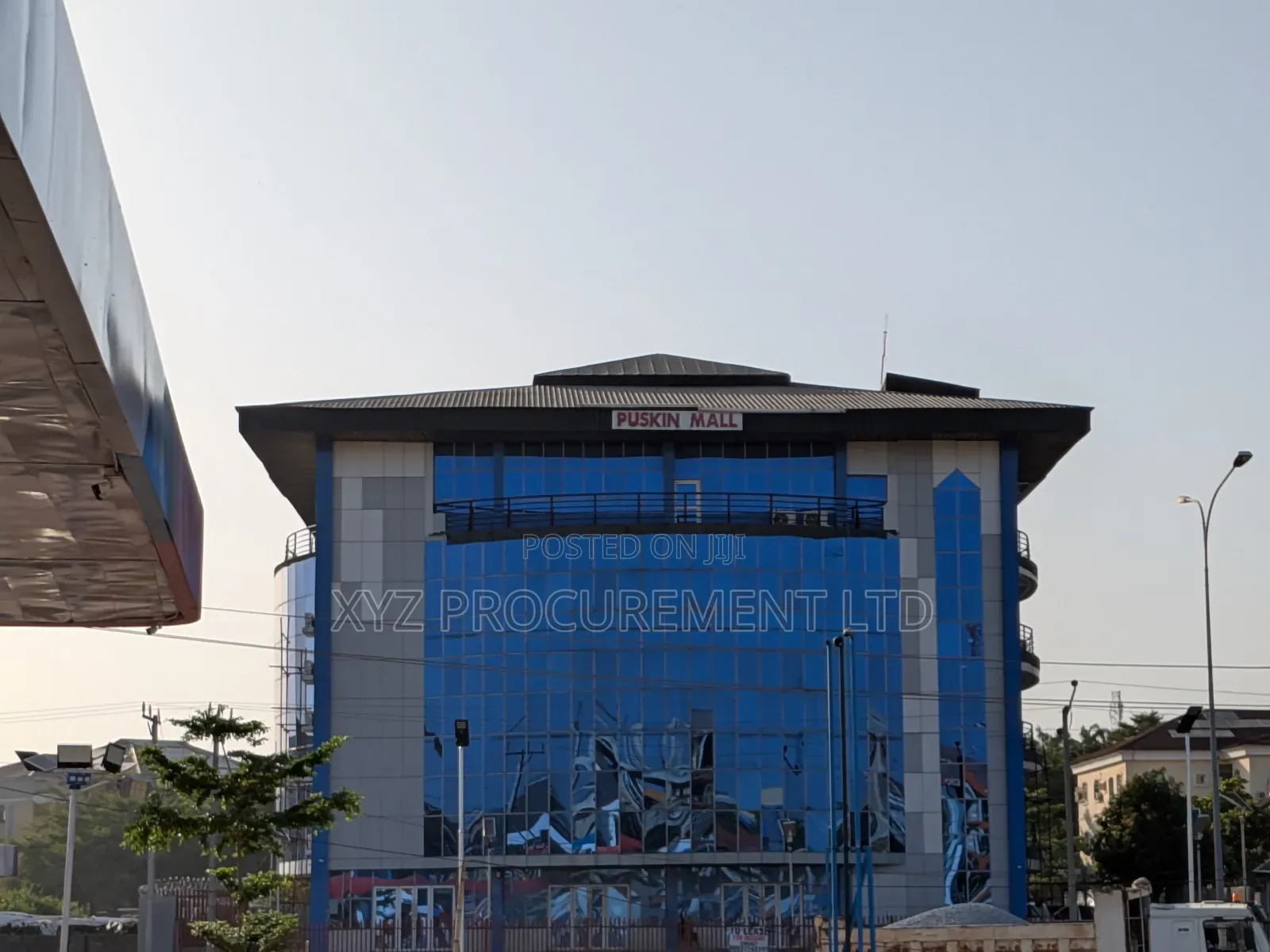 An Entire Commercial Building Up for Lease in Jabi
